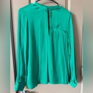 Zara Green Women's Top